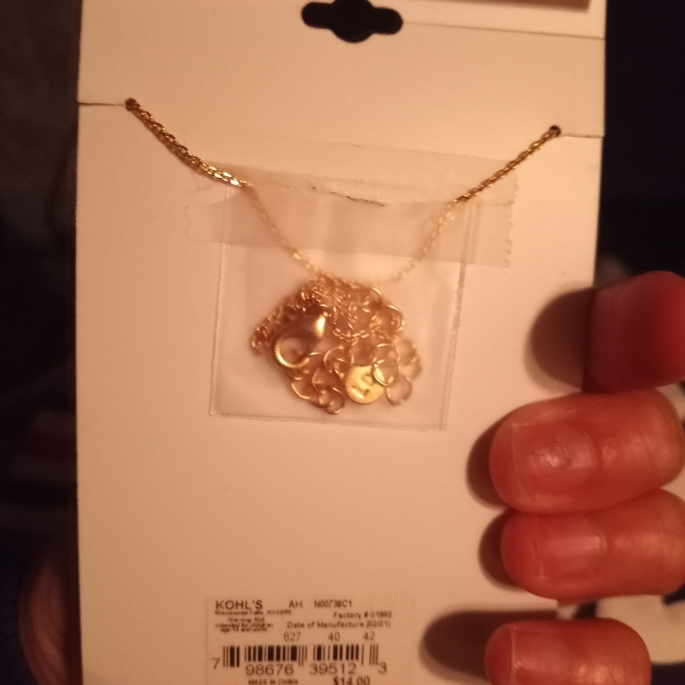 Lauren Conrad initial necklace - Picture 4 of 6